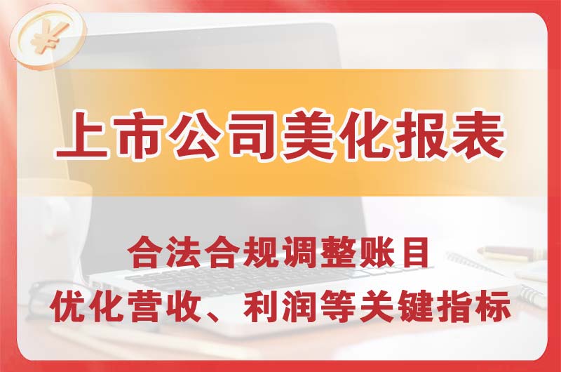 冷水江上市公司美化报表